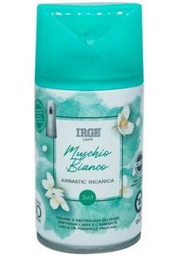 Освежитель-запаска IRGE Muschio Bianco, 250 мл