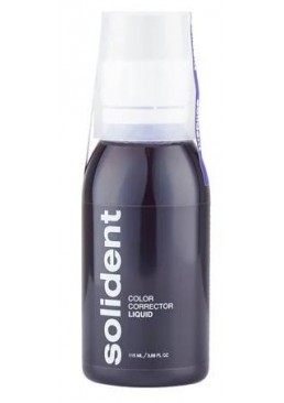 Ополаскиватель Solident color для ротовой полости с эффектом отбеливания зубов, 115 мл