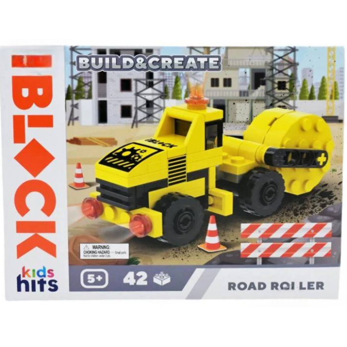 Конструктор Shantou IBLOCK JUNIOR KH53 - 