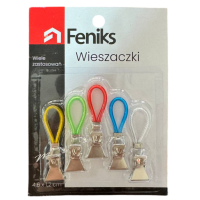 Подвески-лягушки Feniks, 5 шт