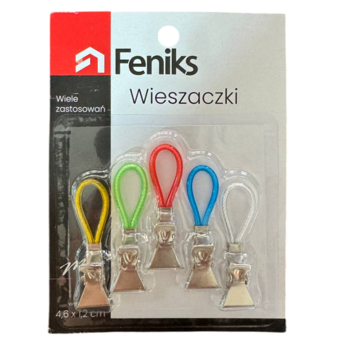 Підвіски-жабки Feniks, 5 шт - 