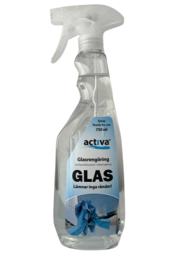 Спрей для стекол Activa Glas, 750 мл