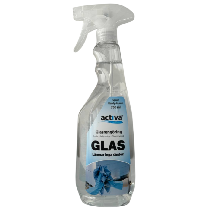 Спрей для стекол Activa Glas, 750 мл - 