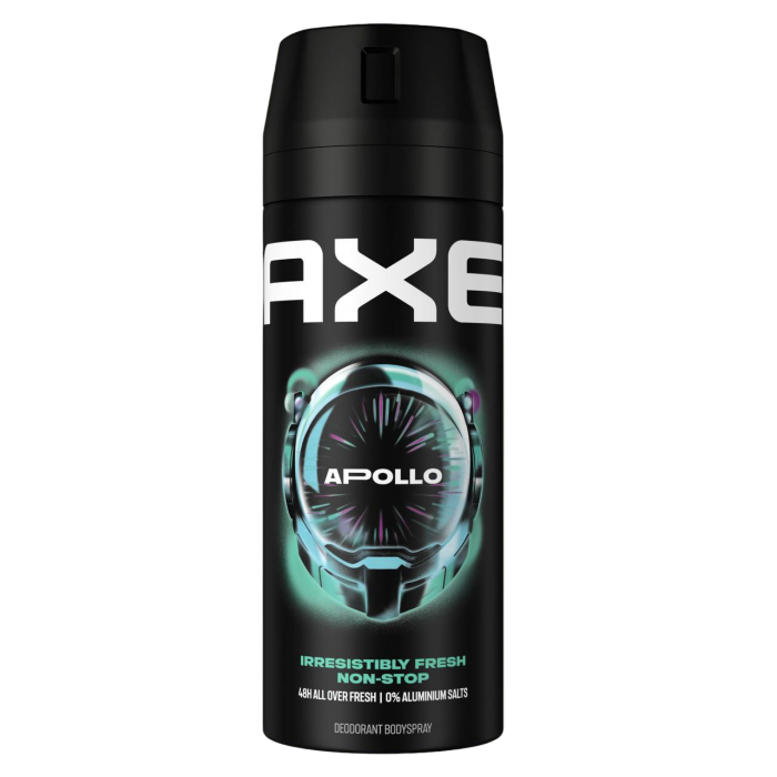 Дезодорант аерозольний Axe Deodorant Bodyspray Apollo, 150 мл - 