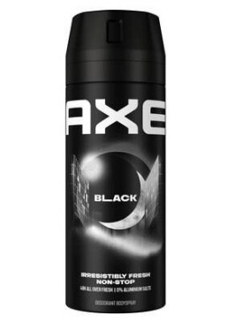 Дезодорант-спрей для чоловіків AXE Black, 150 мл
