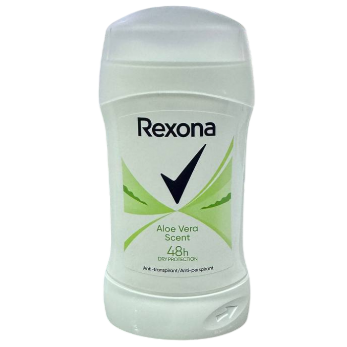 Антиперспірант-стік Rexona Sense Aloe Vera Scent, 50 мл - 