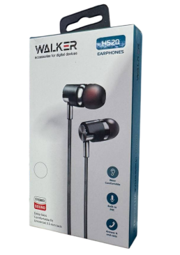 Наушники WALKER H520 black