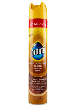 Полироль для мебели Pronto Classic, 400 мл