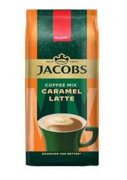 Напиток кофейный Jacobs Caramel latte 3 в1 растворимый, 450 г