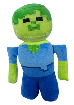 М'яка іграшка Titatin Minecraft Зомбі, 21 см