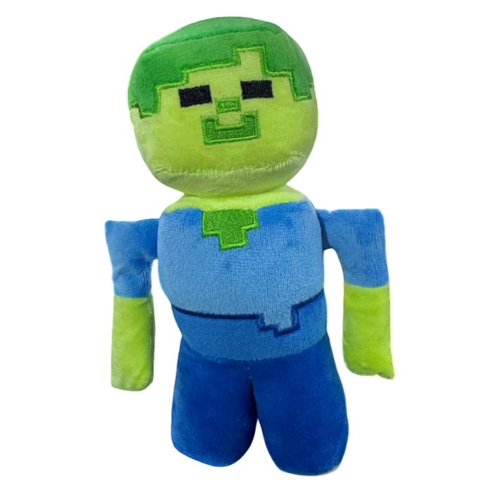 М'яка іграшка Titatin Minecraft Зомбі, 21 см - 