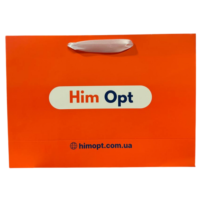 Фирменный пакет HimOpt, 34х24х10 см - 
