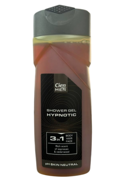 Мужской гель для душа и волос Cien Men 3в1 Hypnotic, 300 мл 
