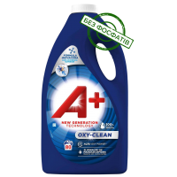 Гель для прання A+ OXY-CLEAN  універсальний, 3.6 л (80 прань)
