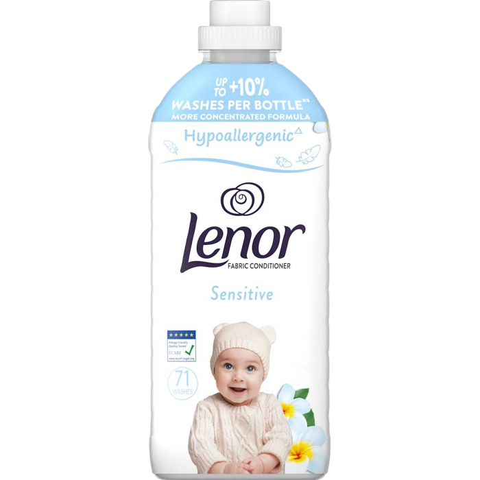 Кондиціонер для білизни Lenor "Для чутливої шкіри", 1.491 л (71 прання) - 