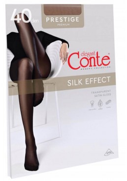 Колготки Conte Prestige 40 Den Mocca, 5 розмір