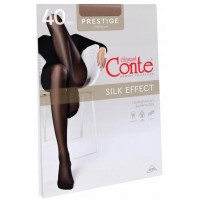 Колготки Conte Prestige 40 Den Mocca, 2 розмір