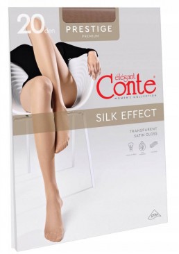 Колготки Conte Prestige 20 Den Mocca, 5 розмір