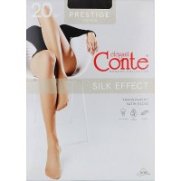 Колготки Conte Elegant Prestige 20 Den Nero, 3 размер