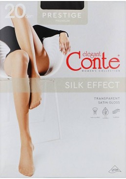 Колготки Conte Elegant Prestige 20 Den Nero, 3 розмір