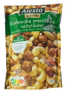 Смесь отборных орехов Royal Alesto Mixed Nuts, 200 г