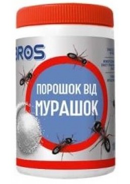 Інсектицидний засіб Bros Порошок від мурашок, 100 г