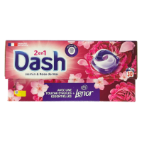Капсули для прання 2in 1Dash Jasmin&Rose de Mai, 30 шт