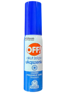  Гель после укусов насекомых OFF! After Bite, 25 мл