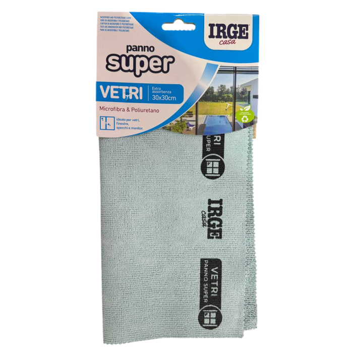 Ганчірка Irge Super для скла, 30x30 см - 