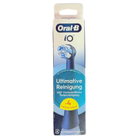 Насадки для электрической зубной щетки Oral-B iO Ultimative Reinigung, 4 шт (синие)