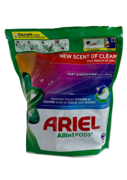 Капсули для прання Ariel All in1 Colour, 38 шт