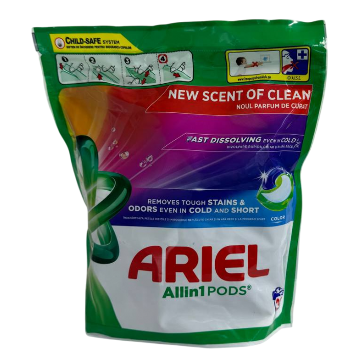Капсули для прання Ariel All in1 Colour, 38 шт - 