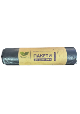 Мешки для мусора CleanEra, 240 л (10 шт)