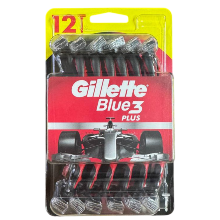 Чоловічі бритви Gillette Blue3 Comfort, 12 шт - 