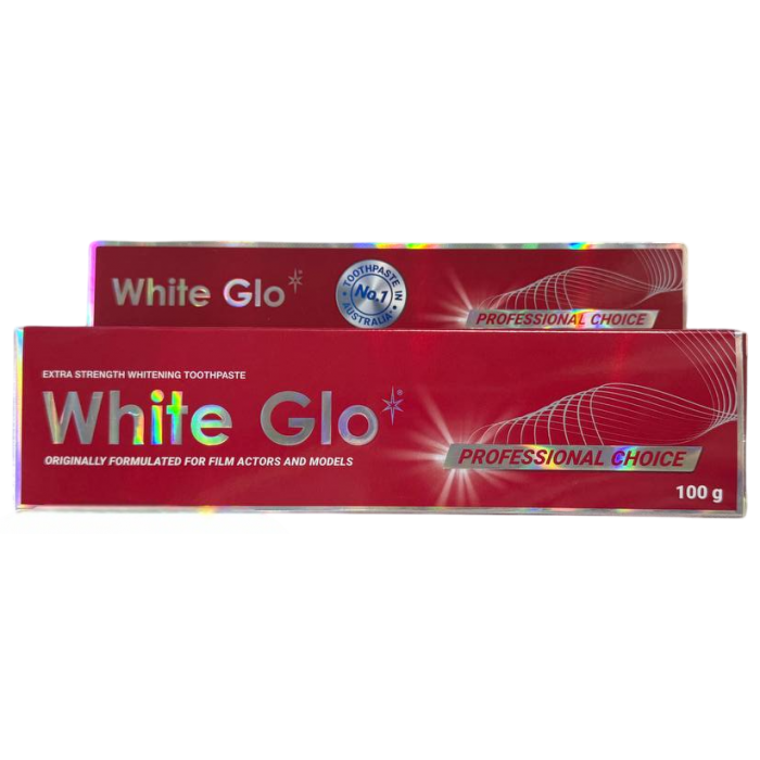 Экстрасильная отбеливающая зубная паста White Glo Professional Choice, 100 г - 