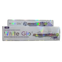 Відбілювальна зубна паста White Glo Antibacterial Protect з антибактеріальним ефектом і ополіскувачем 2 в 1, 100 г