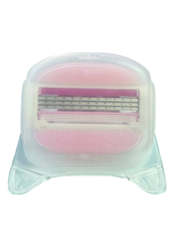 Касcета Gillette Venus Breeze 3 лезвия, 1 шт (розовая)
