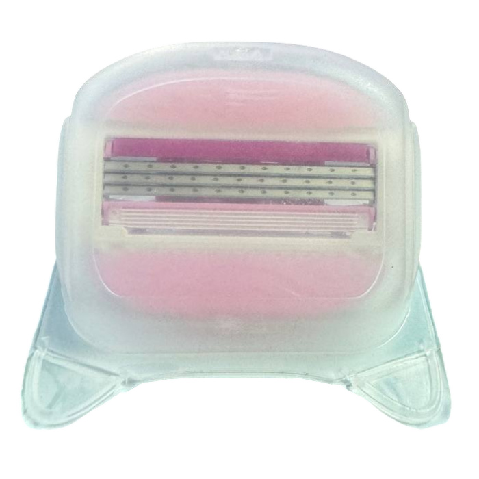 Касcета Gillette Venus Breeze 3 лезвия, 1 шт (розовая) - 