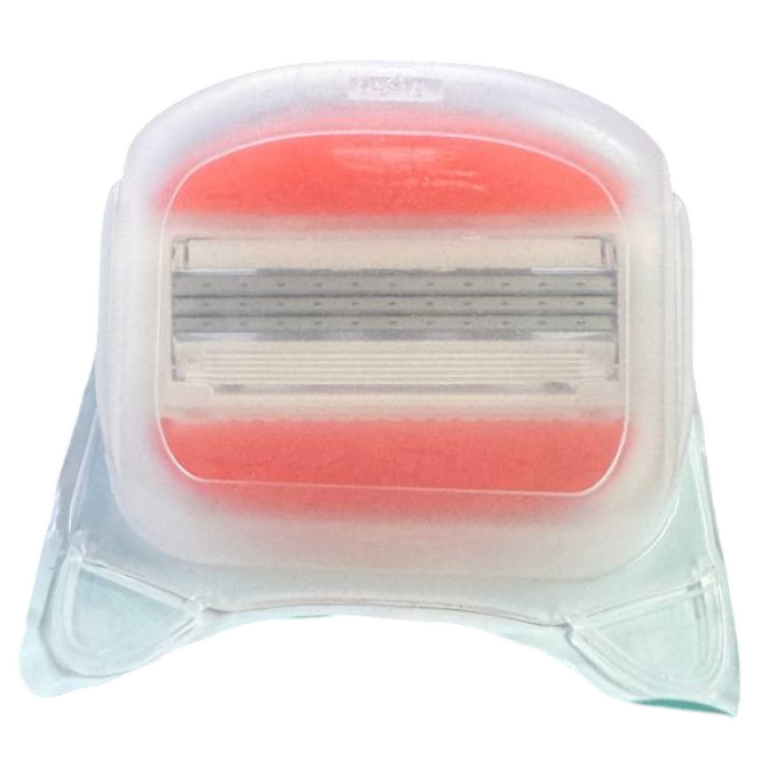 Касета Gillette Venus Breeze 3 леза, 1 шт (червона) - 