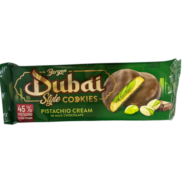 Печиво Bergen Dubai Style Cookies,  96 г - 