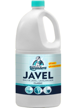 Универсальный дезинфектор Lavandera Javel Classic для мытья различных поверхностей, 2 л