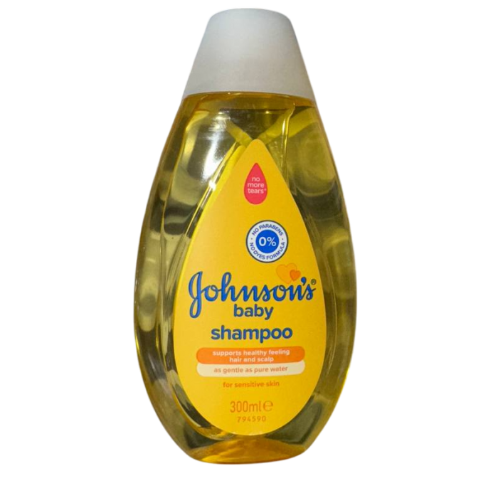 Дитячий шампунь Johnson's Baby Shampoo, 300 мл - 