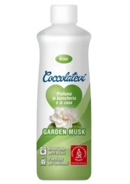 Парфумований засіб для прання та прибирання Coccolatevi Garden Musk Садовий мускус, 300 мл (48 прань)