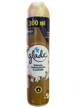 Освіжувач повітря аерозольний Glade "Індонезійський сандал", 300 мл