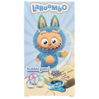 Шоколад Laboombo Bubble Gum & Popping Candy, 75 г