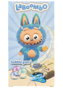 Шоколад Laboombo Bubble Gum & Popping Candy, 75 г 