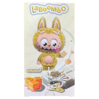 Шоколад Laboombo Chocolate Caramel & Popping Candy, 75 г