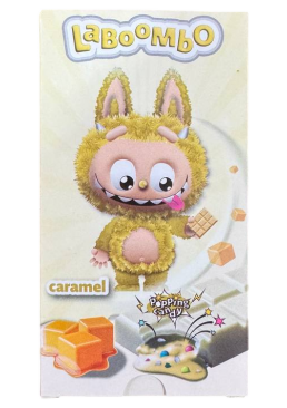 Шоколад Laboombo Chocolate Caramel & Popping Candy, 75 г
