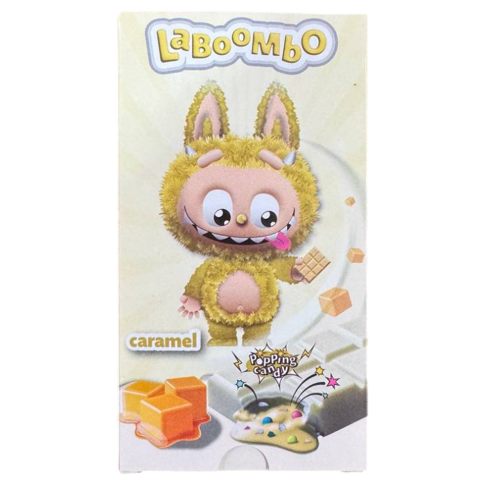 Шоколад Laboombo Chocolate Caramel & Popping Candy, 75 г - 