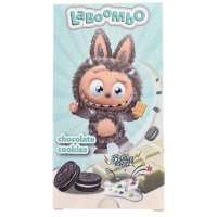 Шоколад Laboombo Chocolate Cookies & Popping Candy, 75 г